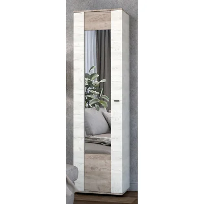 Wardrobe with mirror Mars 550x340x2000 mm